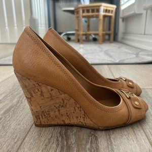 Tory Burch wedge heels